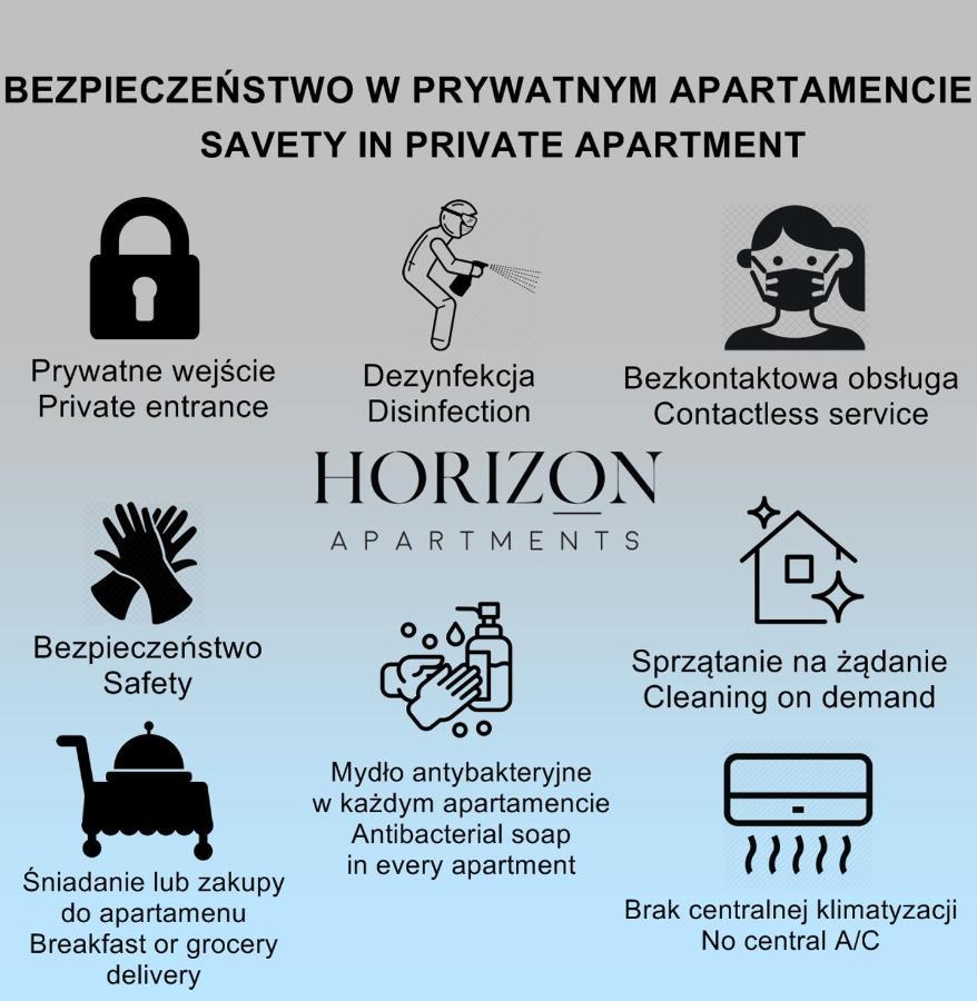Horizon Apartments - Wietora Krakkó Kültér fotó